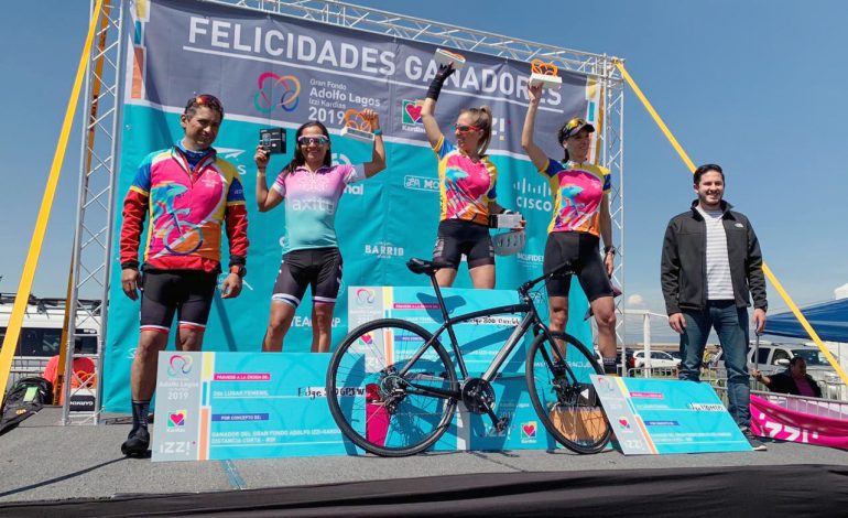 Toluca se proyecta a nivel nacional con el “Gran Fondo Adolfo Lagos Izzi Kardias”