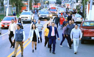 Mejores calles para Toluca, JRSG entrega calles rehabilitadas por el Ayuntamiento