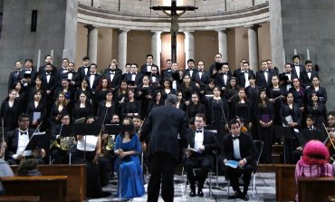 Presenta Coro Polifónico Stabat Mater de Antonín Dvórak en la Catedral de Toluca
