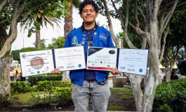 Reconocen talento e ingenio de joven mexiquense galardonado por la NASA