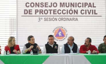 Reconoce Protección Civil nacional a San Mateo Atenco por prevenir y evitar inundaciones este 2019