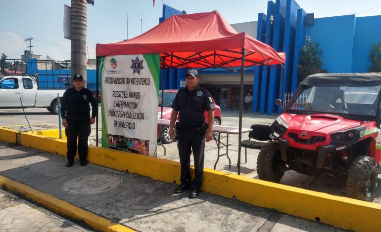 Arranca en San Mateo Atenco Operativo “Buen Fin”