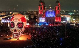Dos millones 190 mil visitantes durante la Feria y Festival Internacional del Alfeñique Toluca 2019