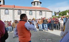 Serafín Gutiérrez pone en marcha perforación de pozo profundo para beneficiar a Santiago Tejocotillos
