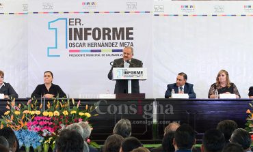 La transformación de Calimaya está en marcha