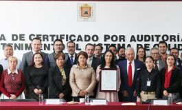 Acredita gobierno de Metepec certificación internacional de calidad en 64 procesos