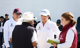 A un año de gobierno, alcaldesa de Metepec informa personalmente a vecinos logros y retos