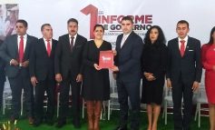 Leonel González rinde Primer Informe de Resultados que Transforman