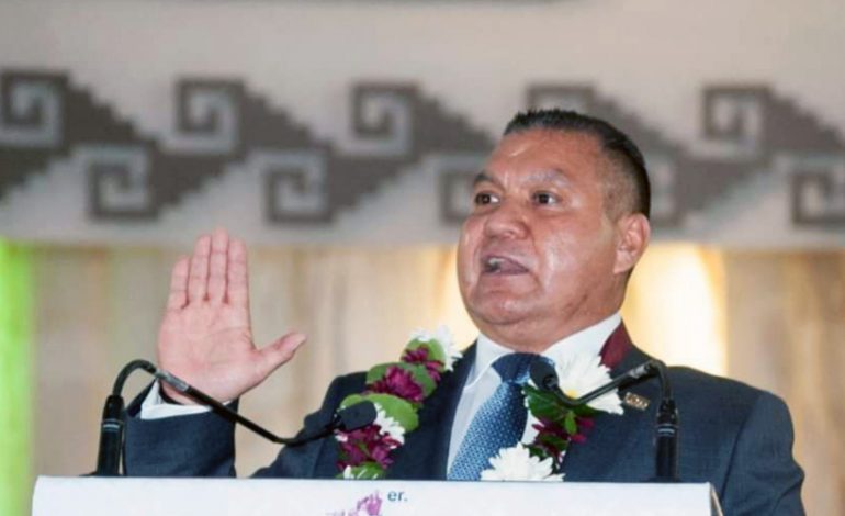 Alejandro Tenorio posiciona a San Felipe del Progreso en el contexto Internacional