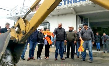 Oscar Hernández inicia y entrega obras de alto impacto social