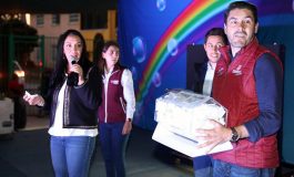 El sueño de la niñez sigue vivo en Metepec con los Reyes Magos: Gaby Gamboa