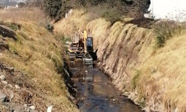 Anticipa gobierno de Metepec trabajos de desazolve en ríos y canales
