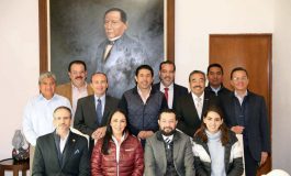 Ofrece Gaby Gamboa trabajar de la mano con empresarios por la economía y la seguridad en Metepec