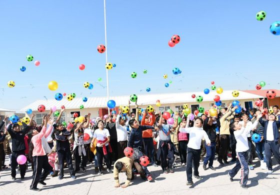 La Caravana “Sonrisas del Bicentenario” lleva alegría a niños de Otzolotepec