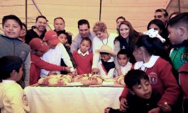 Festeja San Mateo Atenco a niñas y niños por Día de Reyes