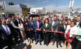 Inaugura JRSG rehabilitación de la avenida Hacienda El Coecillo