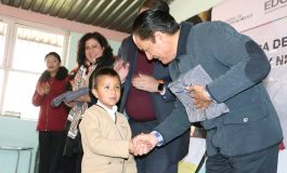 En 2020 se incrementará el presupuesto para educación en Villa Victoria