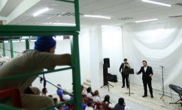 Llevan música y cultura a centros penitenciarios del Edoméx