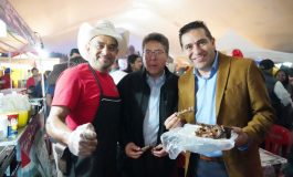 Saldo Blanco en Festival del Taco de San Mateo Atenco