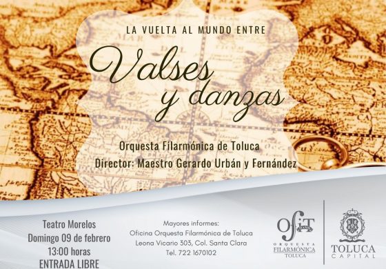 El público de la OFiT dará la vuelta al mundo entre valses y danzas