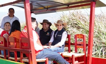 Realiza gira de trabajo titular de la Sedagro en San Mateo Atenco