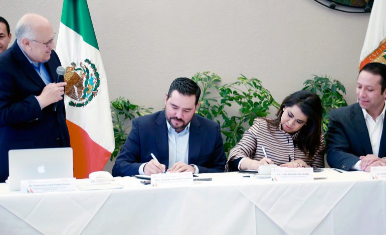 Promueve gobierno del Edoméx la vinculación escuela-empresa
