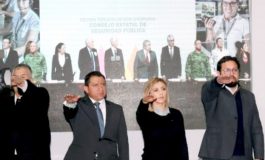 René Reza Molina rinde protesta como presidente del Consejo Intermunicipal de Seguridad Pública Región VII Lerma