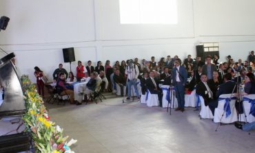 En Calimaya, la unidad da la certeza de un futuro promisorio: Oscar Hernández