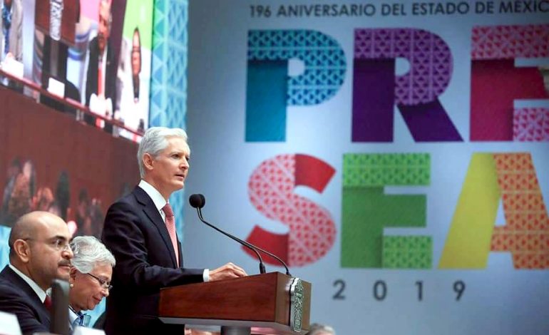 Edoméx comparte la visión del Gobierno de México de construir un país unido, justo y con sensibilidad social: Del Mazo