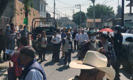 Delegación de la Secretaría de Bienestar ignora recomendaciones por COVID-19, en Metepec