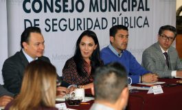 Instruye Gaby Gamboa más acciones por la seguridad y atención inmediata a la ciudadanía