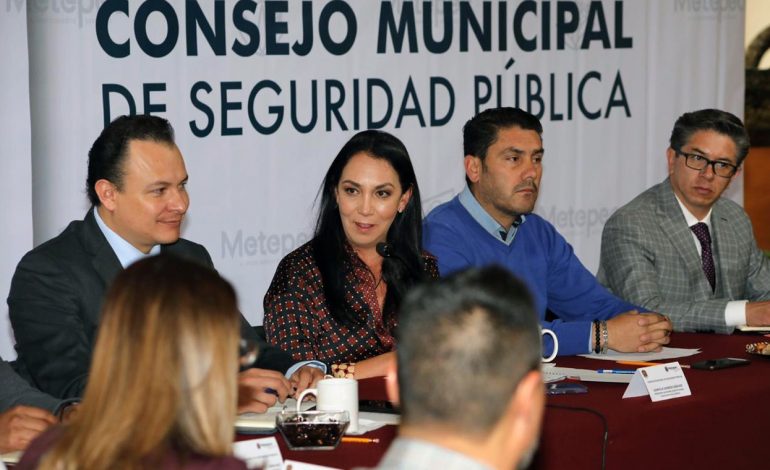 Instruye Gaby Gamboa más acciones por la seguridad y atención inmediata a la ciudadanía