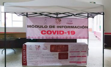 Módulos informativos sobre Covid-19 recorrerán comunidades de Otzolotepec