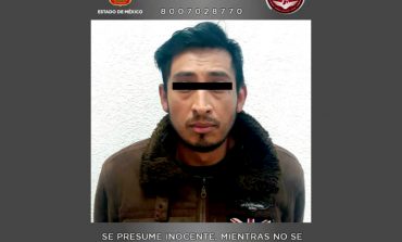 Detienen Policía de Género de San Mateo Atenco y ministeriales a presunto feminicida