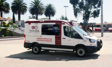 Temoaya cuenta con ambulancia para urgencias básicas tipo 2