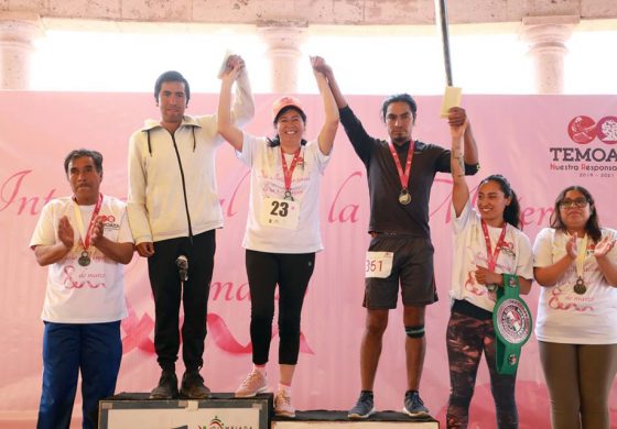 Conmemora Ayuntamiento de Temoaya el Día Internacional de la Mujer
