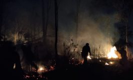 Sofocan Bomberos de Toluca incendio en La Teresona