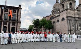 Mantiene gobierno de Toluca, trabajos de sanitización por COVID-19