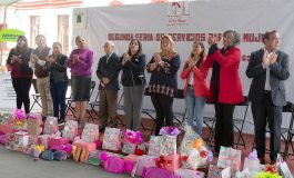Organiza Ayuntamiento de Zinacantepec Segunda Feria de Servicios para la Mujer