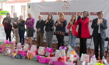 Organiza Ayuntamiento de Zinacantepec Segunda Feria de Servicios para la Mujer