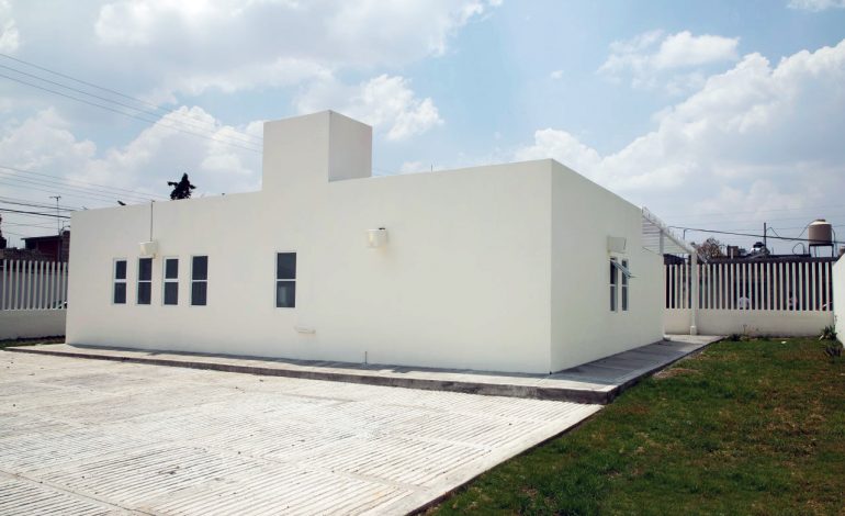 Rehabilitan Centro de Salud en Zinacantepec