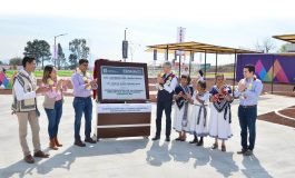 Entrega Alfredo Del Mazo Unidad Deportiva Bicentenario de Jocotitlán