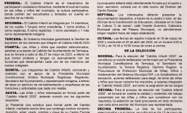 Invitan a niños temoayenses a participar en el Primer Cabildo Infantil 2020