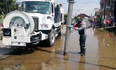 Atiende gobierno municipal afectaciones por granizada en San Mateo Atenco