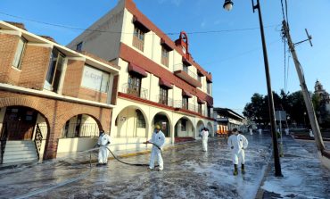 Refuerzan acciones para contener propagación de Covid-19 en Temoaya