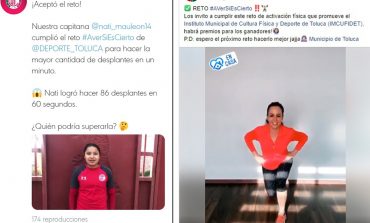 Continúa en Toluca el reto # Aversiescierto lanzado por el IMCUFIDET