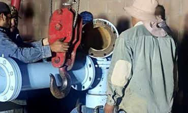 Reestablecen al 100% suministro de agua potable en Rancho San Juan, Almoloya de Juárez