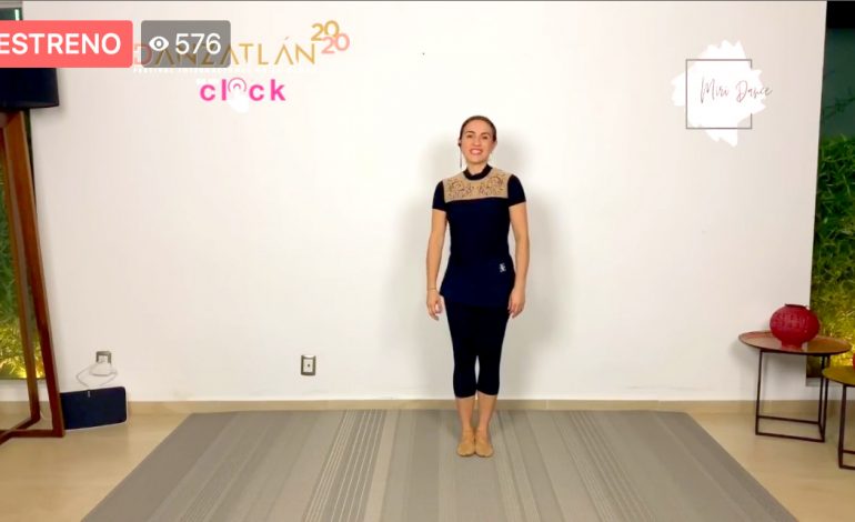 Inician clases de danza para las y los pequeños en Danzatlán 2020