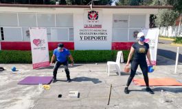 ¡Actívate en Casa! programa de salud física que gusta a metepequenses