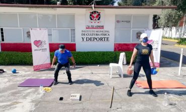 ¡Actívate en Casa! programa de salud física que gusta a metepequenses